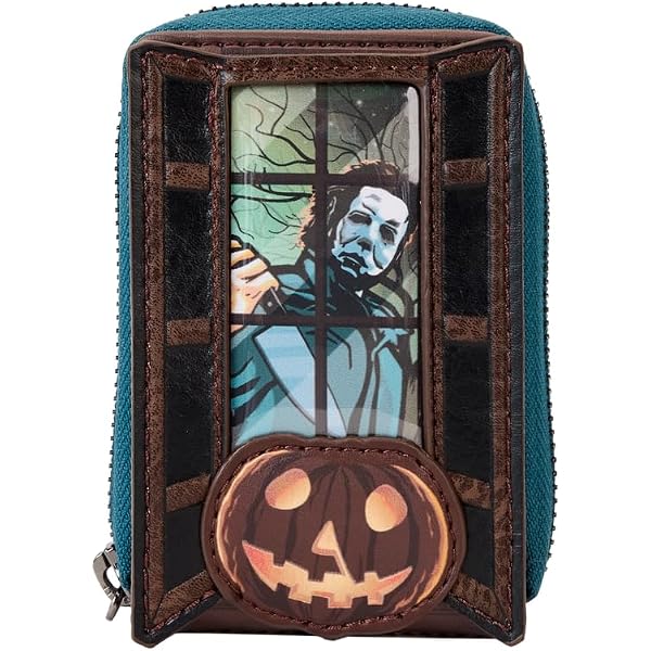 Amazon.com: Loungefly Jason Trifold Wallet Glow : Clothing, Shoes Amazon.com: Loungefly Jason Trifold Wallet Glow : Clothing, Shoes