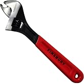 FINSBURY HARDWARE Knuckle Hinge Bender Adjustable Wrench Tool for Residential Door Hinges - Hinge Pliers with Ergonomic Grip for Quick, Easy Hinge Adjustments