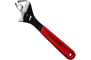 FINSBURY HARDWARE Knuckle Hinge Bender Adjustable Wrench Tool for Residential Door Hinges - Hinge Pliers with Ergonomic Grip for Quick, Easy Hinge Adjustments