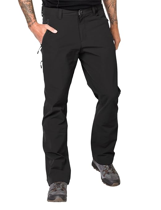 Jack Wolfskin Herren wasserabweisende Sofshellhose Activate XT