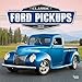 Classic Ford Pickups 2019 12 x 12 Inch Monthly Square Wall Calendar with Foil Stamped Cover, Motor T by 