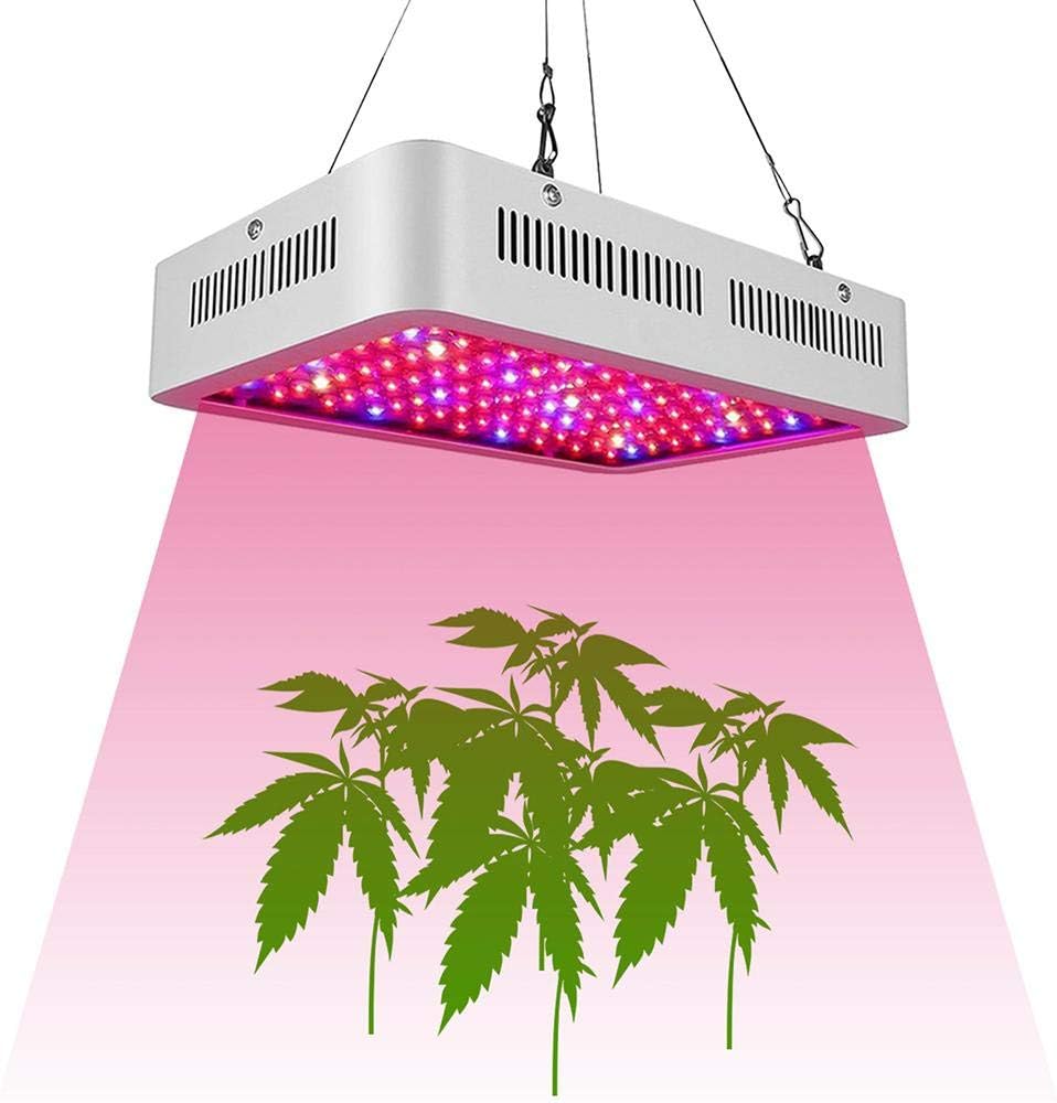 Plant Lights Growth Lamps, 1000W High Power Led Grow Lights Full Spectrum for Indoor Plants Germination Seedling Flowering