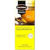 Farmer Brothers Premium: Chamomile Herbal Tea, 1/25 ct box
