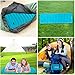 omzer Inflatable Lightweight Sleeping Pad, Compact Camping Mattress Pad with Built in Pump Easy to Inflate Perfect for Backpacking, Camping, Hiking, Traveling, Hammock Outdoors