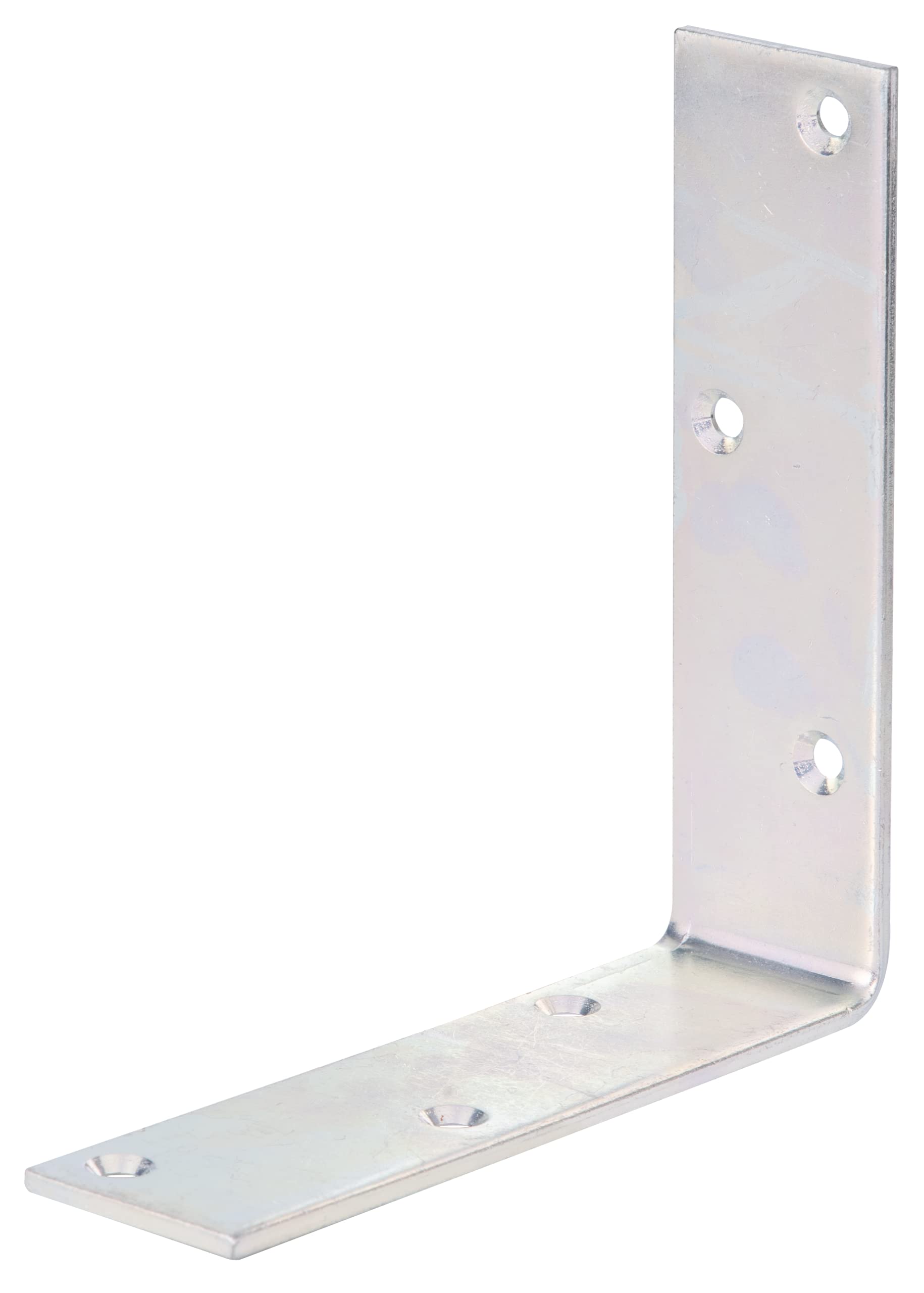 Alberts 333553 Beam Angle Wide Galvanised Thick Layer Passivated 150 x 150 x 40 mm