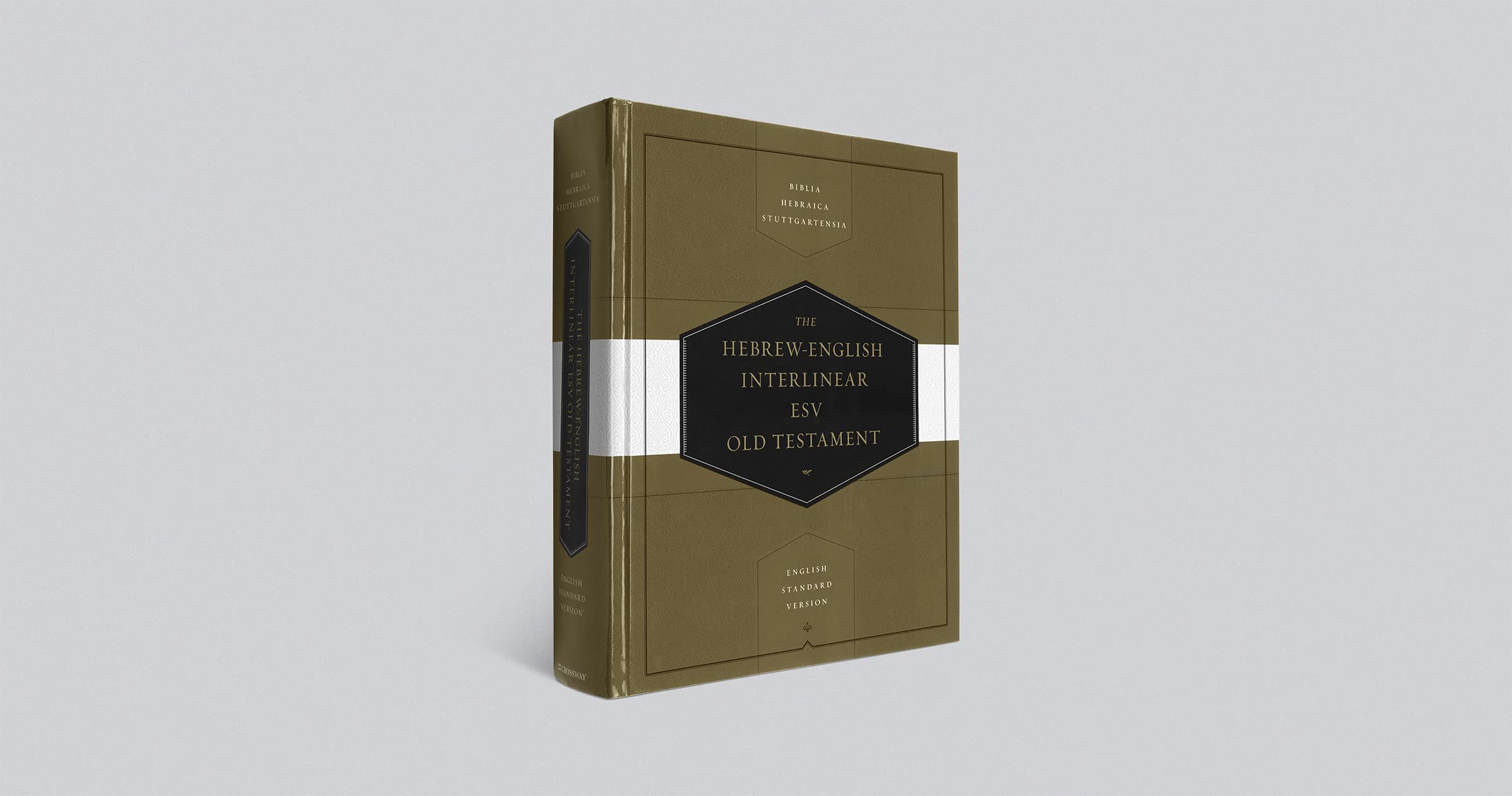 Hebrew-English Interlinear ESV Old Testament: Biblia Hebraica Stuttgartensia (BHS) and English Standard Version (ESV)