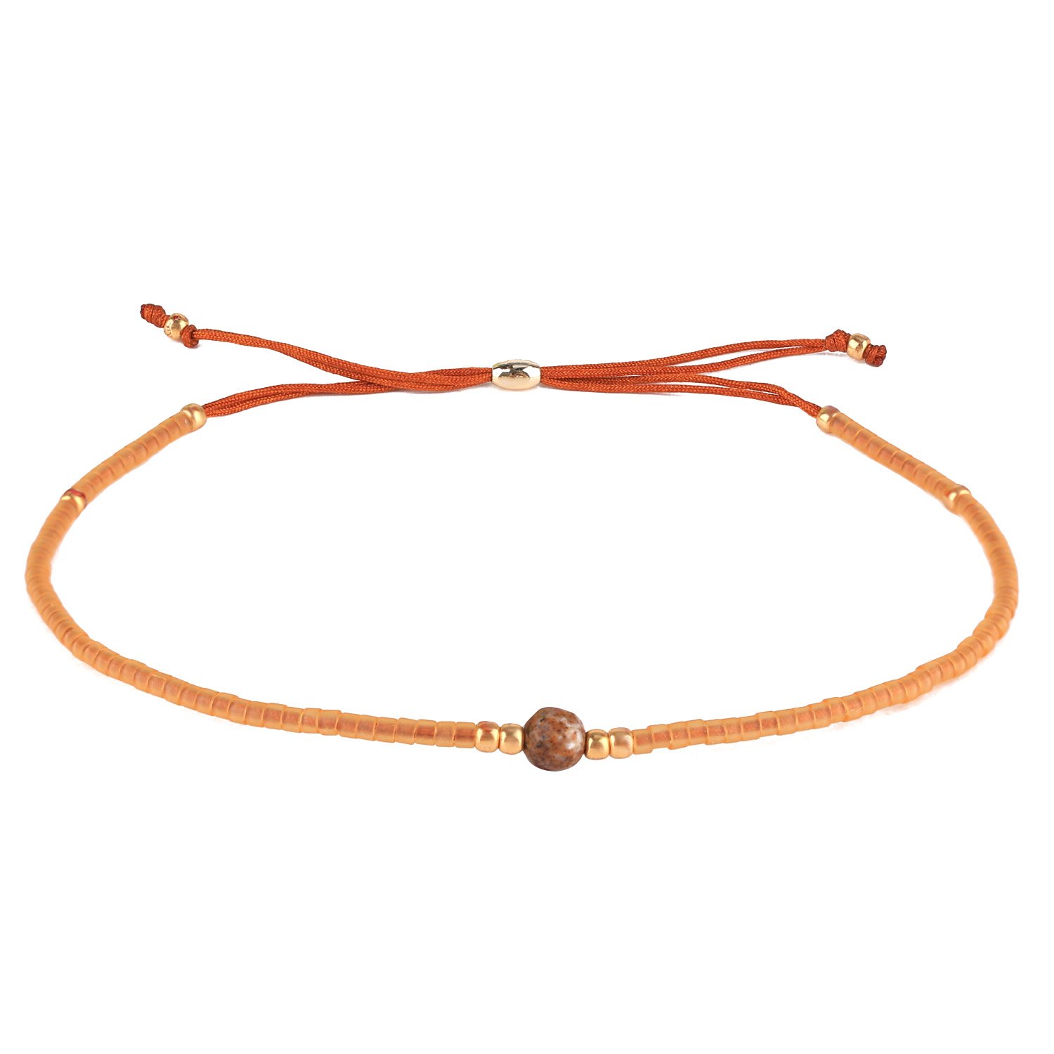 C·QUAN CHI Bohemian Adjustable Bracelets Handmade Miyuki Friendship Bracelets Women Agtate Strand Bracelets