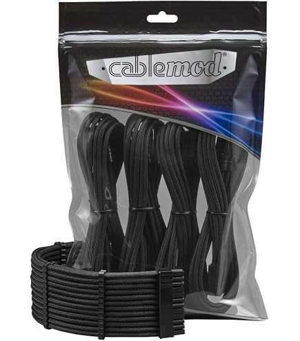 CableMod PRO ModMesh RT-Series Kit Cavi Modulari – CM-PRTS-FKIT-NKK-R Per Alimentatori ASUS ROG E Seasonic