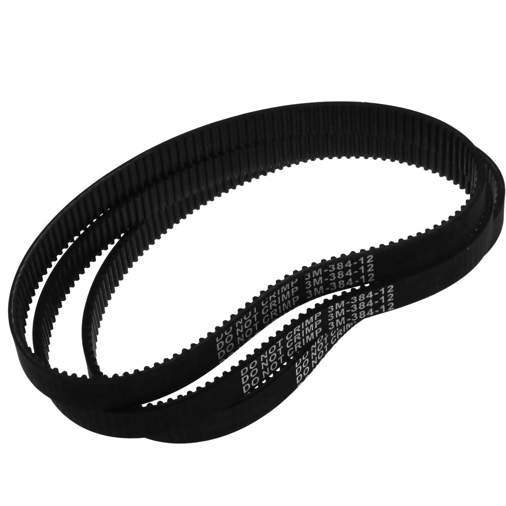 5x Drive Belt Revolution HTD 384-3m-12 Scooter
