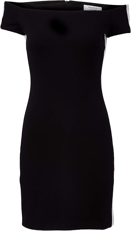 bailey print pleated dress