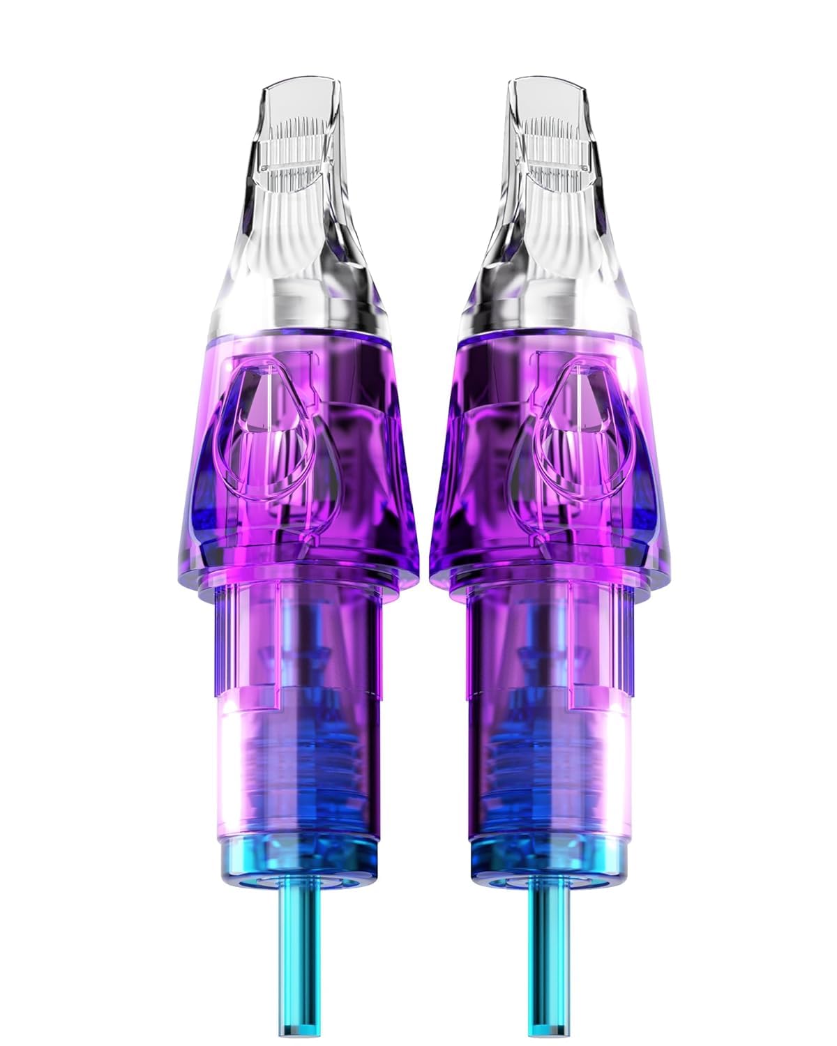 CNC Tattoo Needles Cartridge 21RM 20Pcs #10 Bugpin 0.3mm Round Magnum M-Taper Disposable Cartridges with Membranefor Rotary Tattoo Machine Supply EN04B-20-1021RM-M