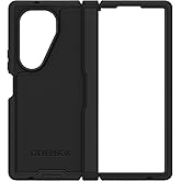 OtterBox Galaxy Z FOLD7 Defender Series XT Case - Black, screenless, screenless, Rugged Hinge Protection, Lanyard Attachment, PowerShare and Wireless Charging Compatible