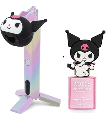 Amazon.com: APRÉS x Kuromi™ Omni Light, Gel-X UV LED Nail Lamp