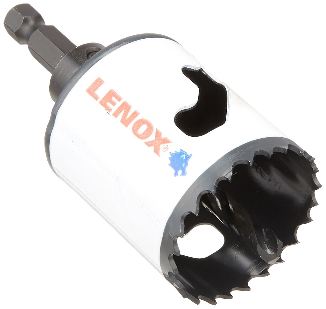 LENOX Tools Hole Saw with Arbor Speed Slot 13/4Inch (1772933) 44mm 885363002683 eBay