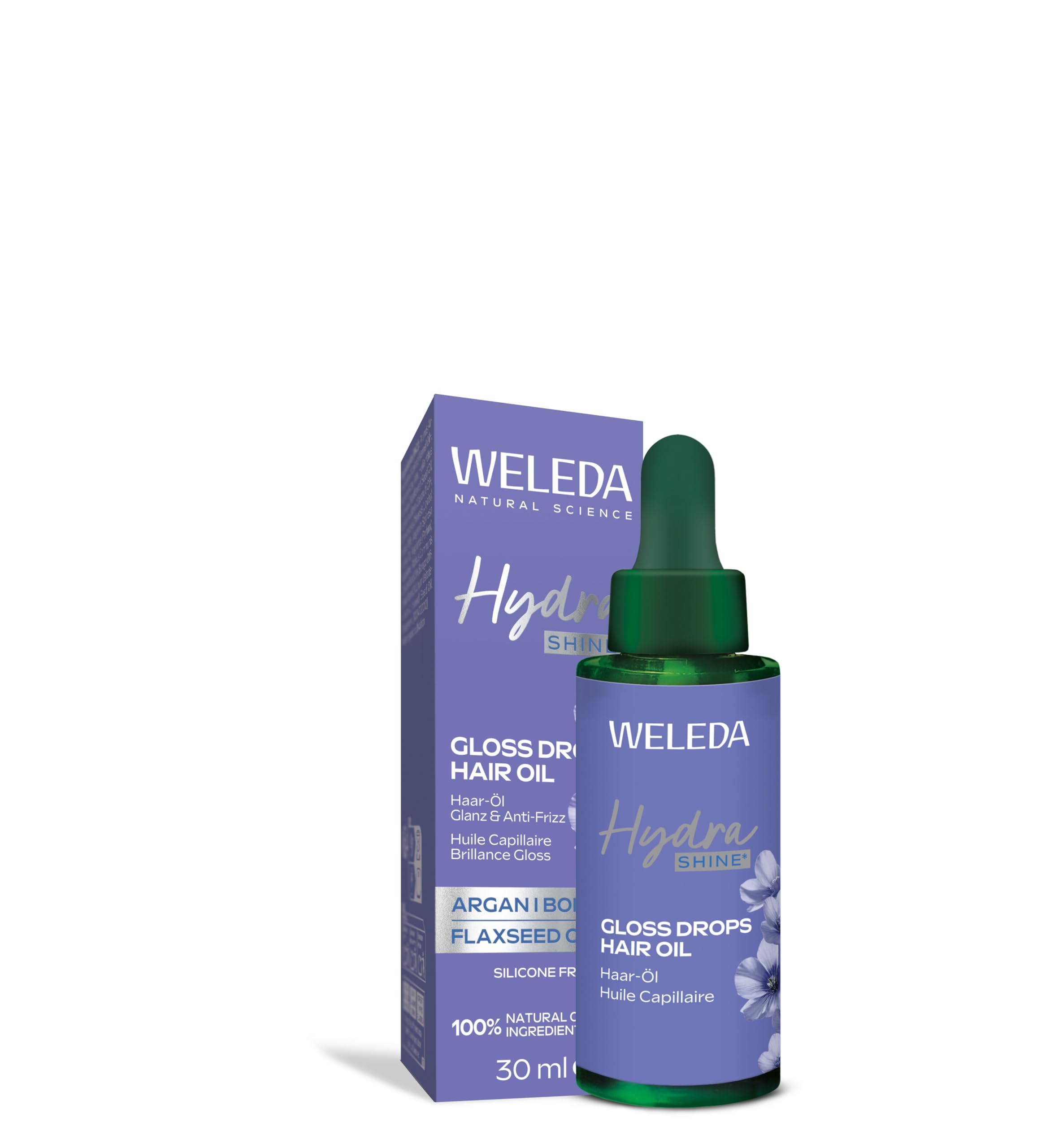 Weleda Hydra Shine Hair Oil Ar...