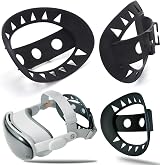 ARVALOLET Replacement Headband Cushion for VR Vision Pro Soft TPU Head Strap Pad view 2
