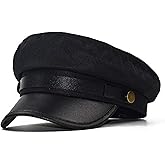 Chauffeur Hat for Men Women Classic Vintage Newsboy Cap Costume Hats Beret Cap