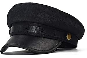 GRNUS Chauffeur Hat for Men Women Classic Vintage Newsboy Cap Costume Hats Beret Cap