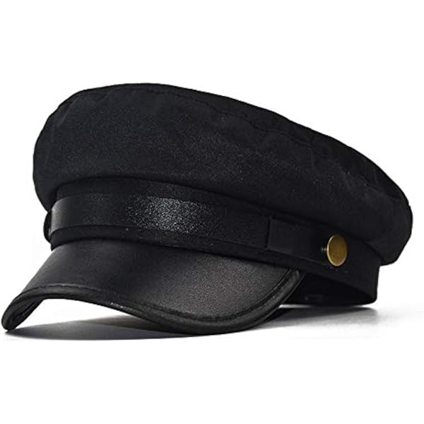 2Pack Chauffeur Hat for Women and Men Beret Cap Classic  display picture 3