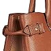 Tote Bag Handbag Authentic Burberry Medium Banner in Leather and House Check TAN Item 39807941