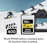 Lexar Professional CFexpress Type A Gold 160GB Card up to 900MB/s read view 8
