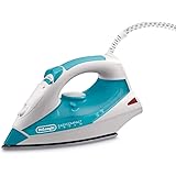 DeLonghi FXK18 - Plancha de vapor, 1800 W, 0.29 L, plástico