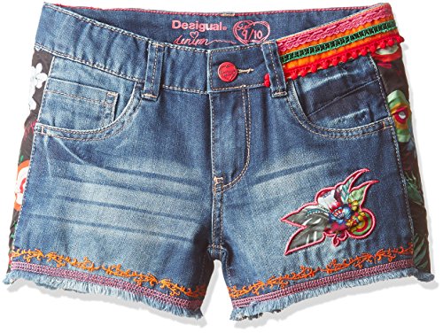 Desigual Toddler Girls Denim Fernan Denim Trousers Desertcart INDIA