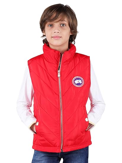 baby boy red jacket
