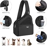 Eyein Pet Puppy Sling Carrier Up to 6 lbs, Hands Free Cat Dog Papoose view 3