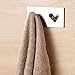 Towel Hanger Premium 304 Stainless Steel 3M Self Adhesive Coat Robe Hooks Holder Key Rack Garage Storage Organizer Stick On Sticky Bathroom Kitchen Wall Mount Heavy Duty Brushed Finish
