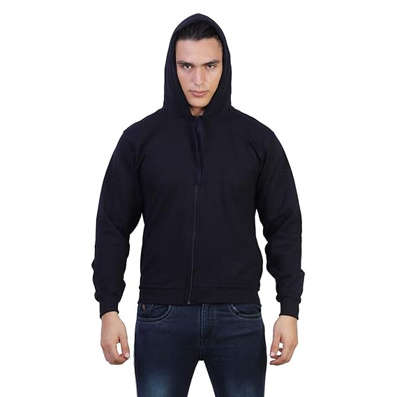 plain black hoodie amazon
