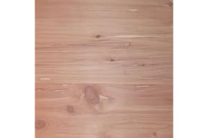 WOODNSHOP Cedar Plywood 1/4 X 24 X 47 Good 1 Side