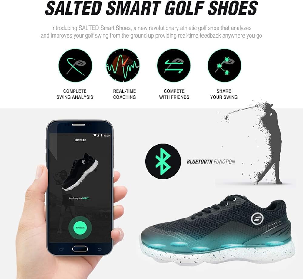 smart shoes bluetooth