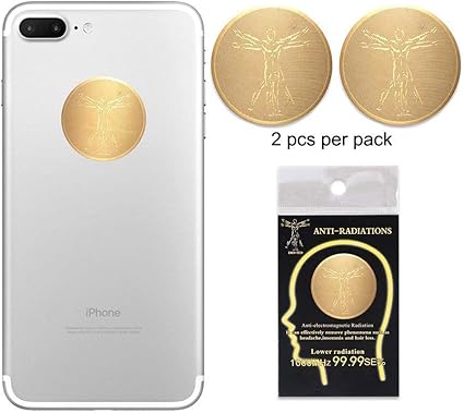 Amazon Emf 保護 携帯電話 放射線防止 プロテクター ステッカー マイナスイオン Emfブロッカー 携帯電話 ノートパソコン すべての電子機器用 Pack Of 2 Phonestick02 スキンシール 通販