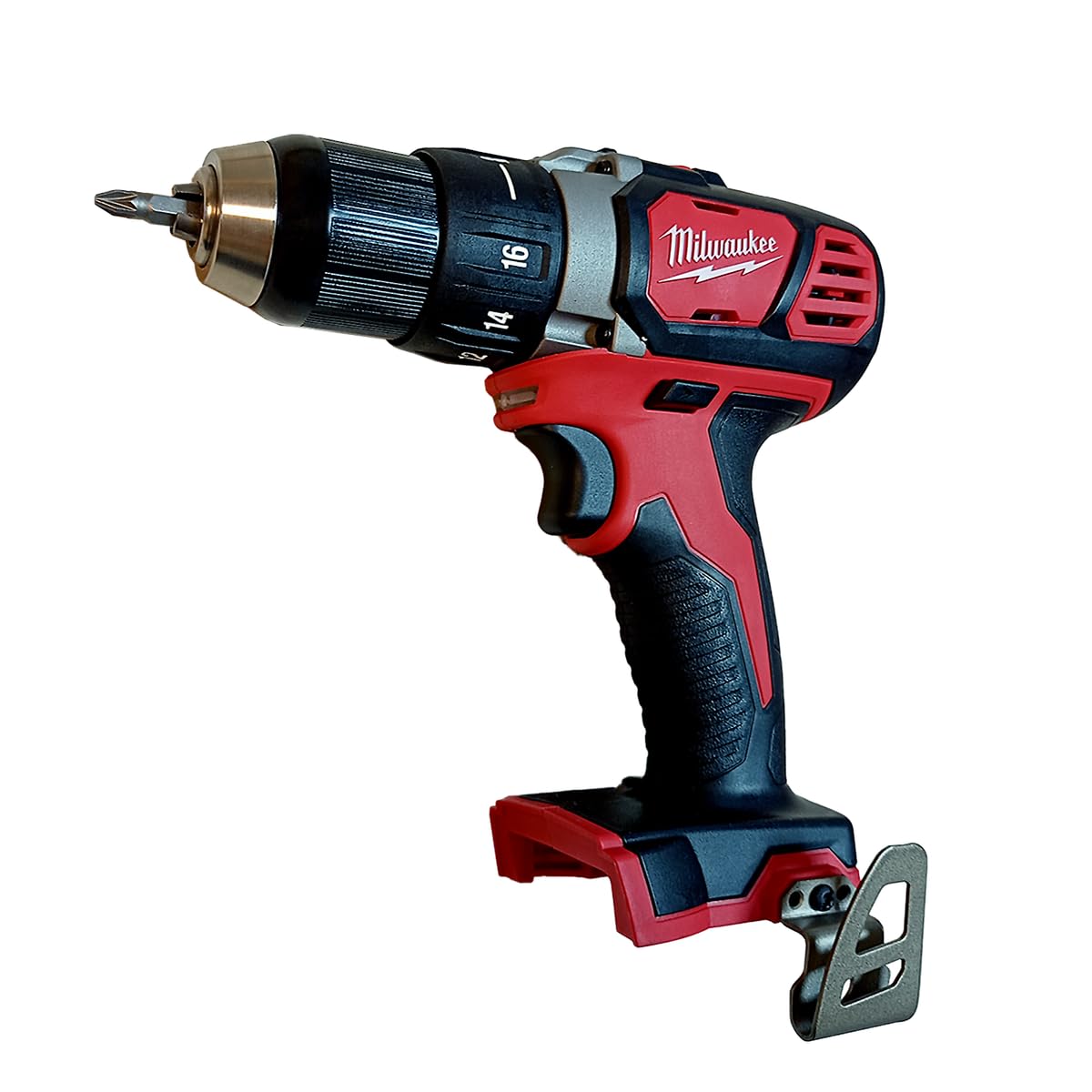 Milwaukee Trapano avvitatore compatto M18 - M18BDD-0, rosso e nero