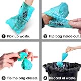 Bags On Board Dog Poo Bags Ocean Breeze Scent 140 Count view 2