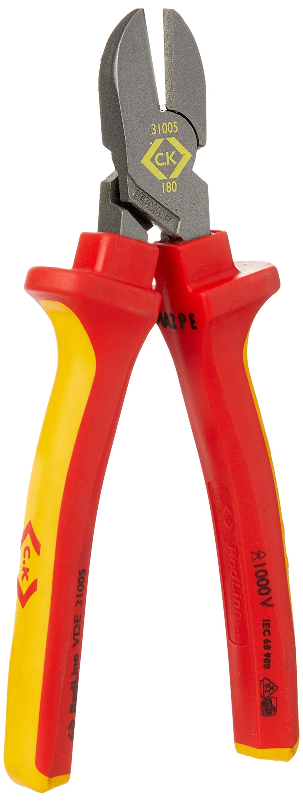 Redline VDE Side Cutter 180mm