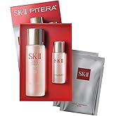 SK-II First Experience Skin Care Set - Gift Set Includes Treatment Face Masks, Facial Essence & Face Toner - Helps Improve Dryness, Refine Skin Texture & Reduce Fine Lines & Wrinkles (4 Count)