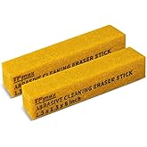 1-1/2" x 1-1/2" x 8" Inch Abrasive Cleaning Eraser Stick - 2 Packs for Cleaning Abrasive Sanding Belts & Sanding Discs Sandpa