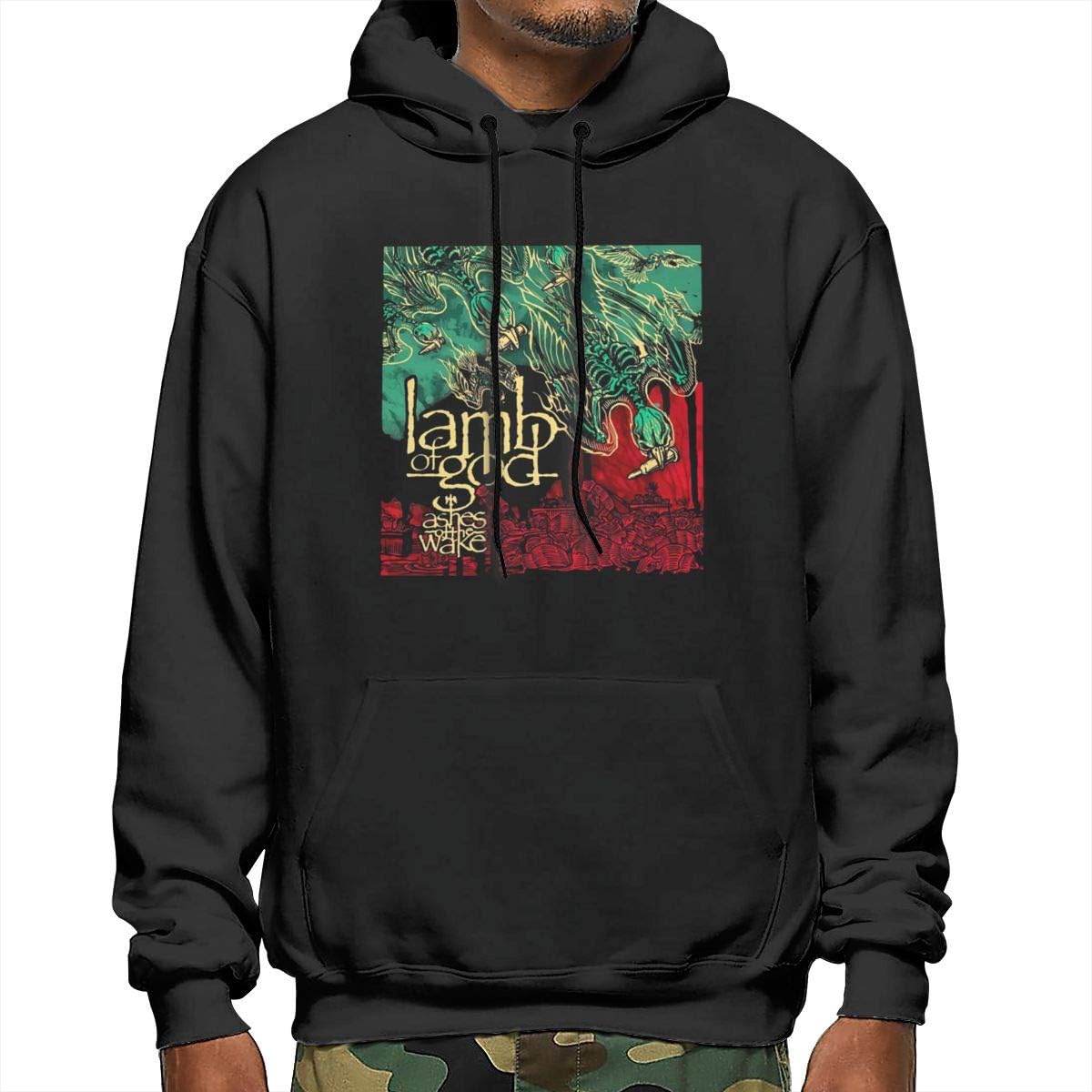 lamb of god pullover hoodie