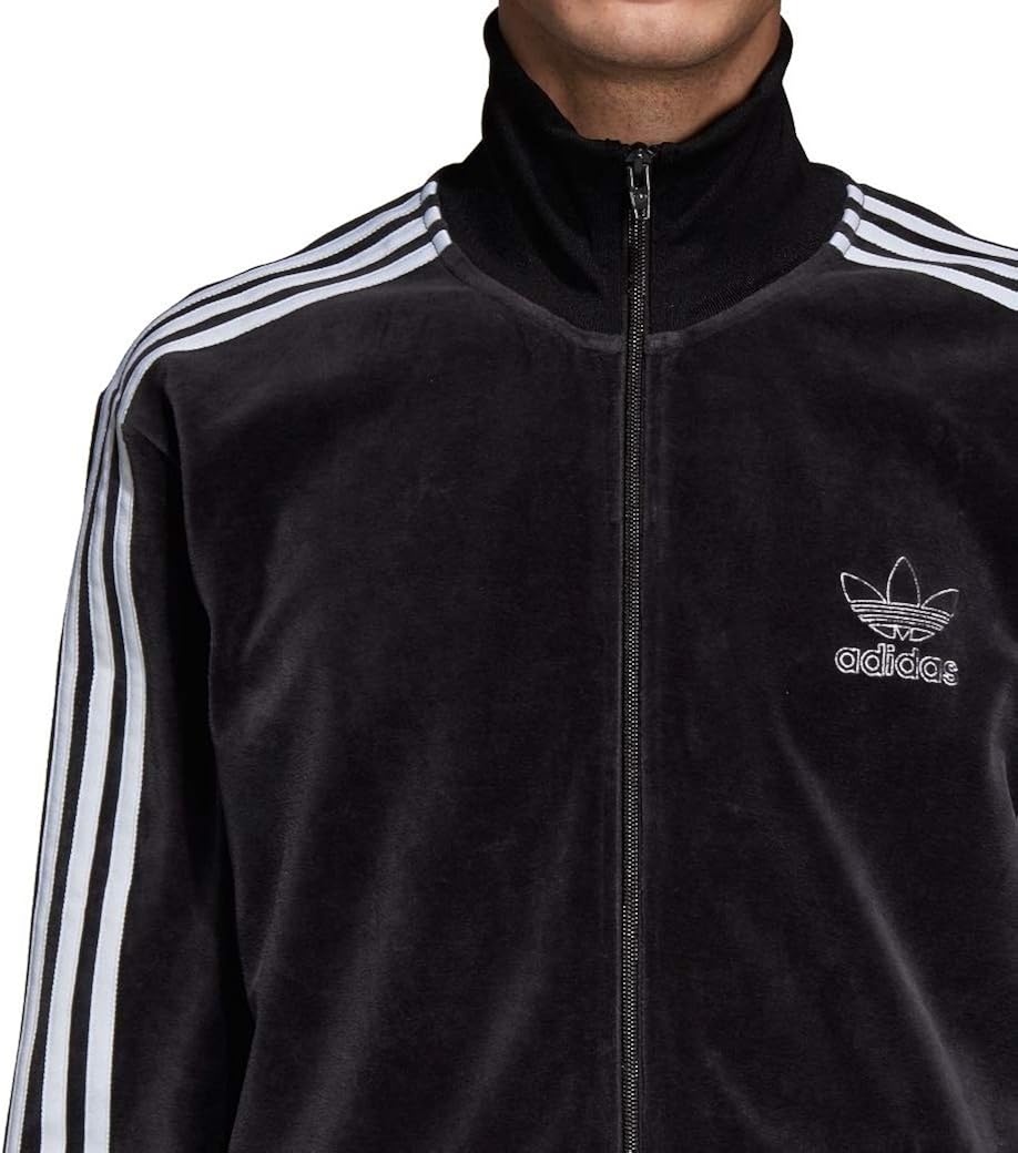 velour bb track jacket