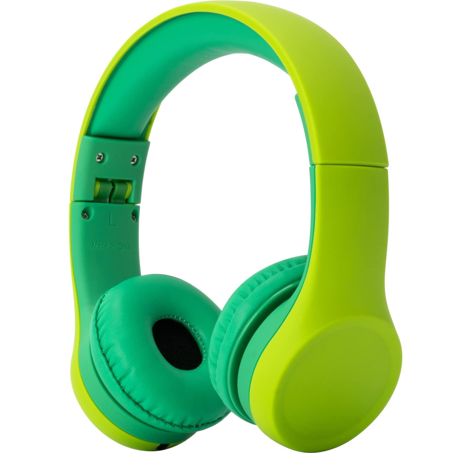 Snug Play+ Kids Headphones with Volume Limiting for Toddlers (Boys/Girls) - Green — image 1