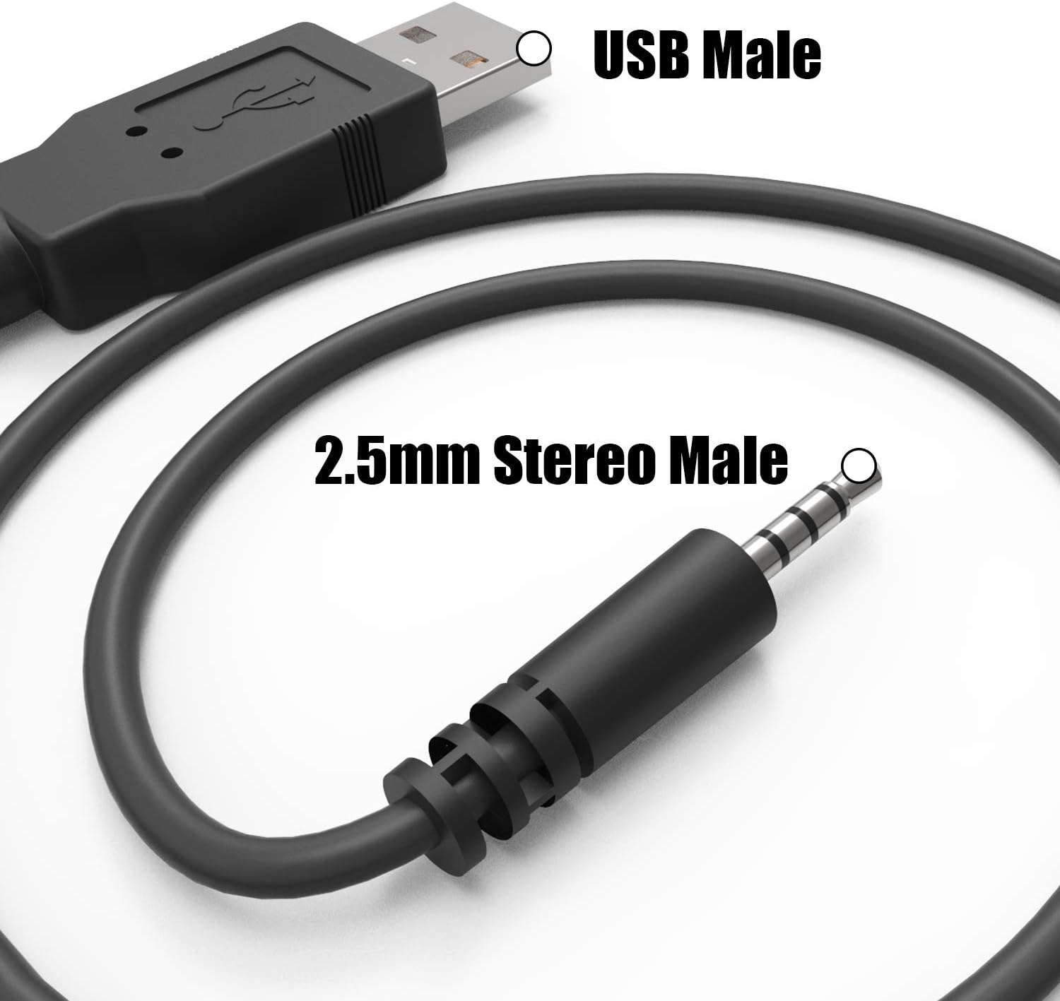 Ancable USB to 2.5mm - Image 5