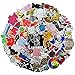 JJLIN 65Pcs Fashion Brand KAWS Stickers Waterproof Vinyl Stickers for Water Bottle Luggage Bike Car Decals (KAWS)