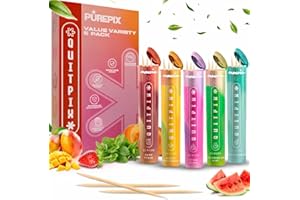 QuitPix to Help Quit Smoking Extra Thick Flavored Toothpicks with NAC & L-Theanine, That can Help Quit Smoking - Oral Fixatio