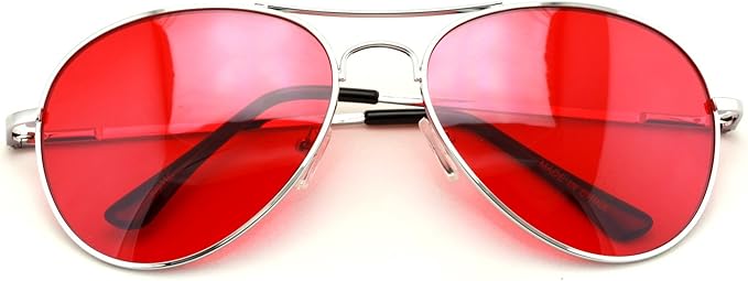 red lens sunglasses amazon