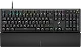 Corsair K70 Core RGB Keyboard with Palmrest UK QWERTY Red Linear MX Switches view 1