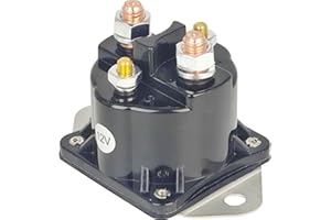 EZROAD 12V Winch Solenoid Relay 72631 28396 Compatible with Warn Heavy Duty XD9000 XD9000i XD XCi 9.5ti M6000 M8000 M8000S VR 8000 10000 12000 16.5ti-S 440262 546-033 15-400 SAZ4201GL (1 Pack)