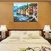 TOCARE 5D Diamond Painting Kits for Adults 16x20Inch/50x40cm Large Full Drill Embroidery Dotz Birthday Holiday Present for Your Family, Villa by The Sea