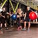 Exercise Ball Balance Anti-Burst Balls | Best Professional Stability Set – Yoga Large Thick Fitness Ball With Pump & Accessories, Extra Pins For Valve, Premium Elastic Loop &Hard Cover Workout Guide …